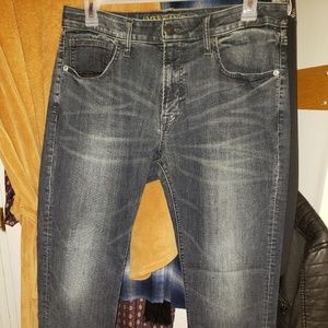 American Eagle flex jeans, 34x32, never worn